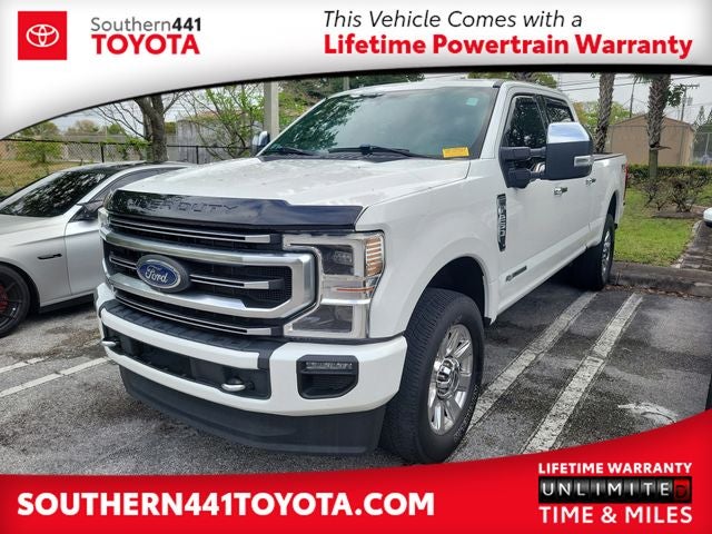2022 Ford F-250SD Platinum