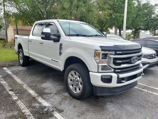 2022 Ford F-250SD Platinum
