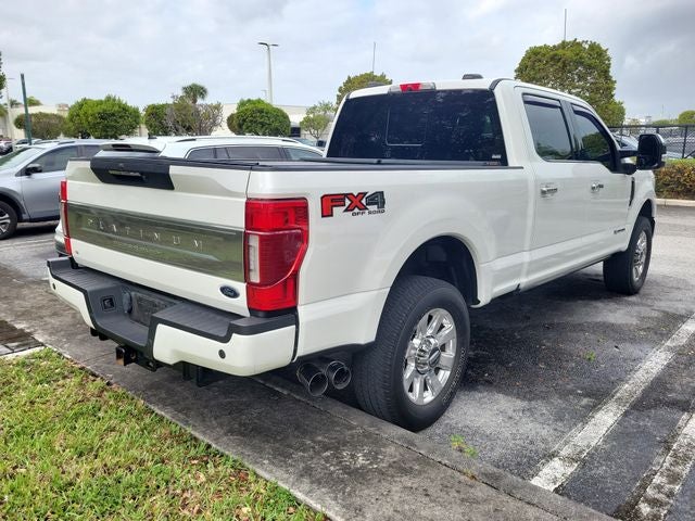 2022 Ford F-250SD Platinum