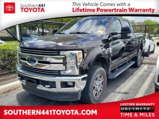 2018 Ford F-250SD Lariat