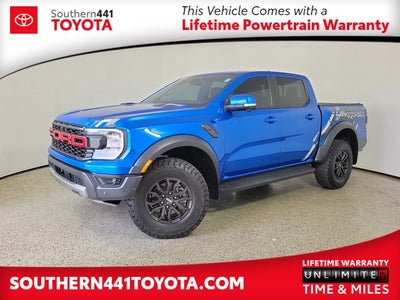 2024 Ford Ranger Raptor
