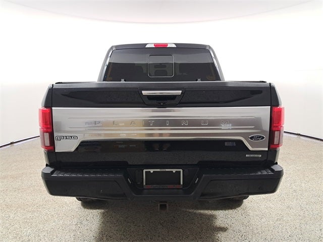 2020 Ford F-150 Platinum