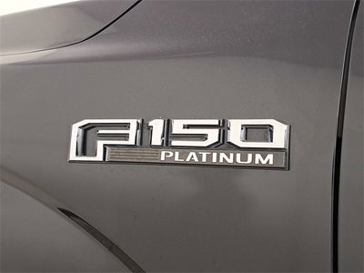 2020 Ford F-150 Platinum