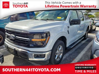 2025 Ford F-150 XLT