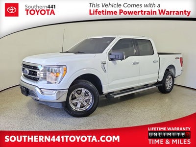 2022 Ford F-150 XLT