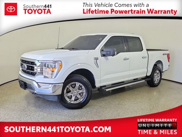 2022 Ford F-150 XLT