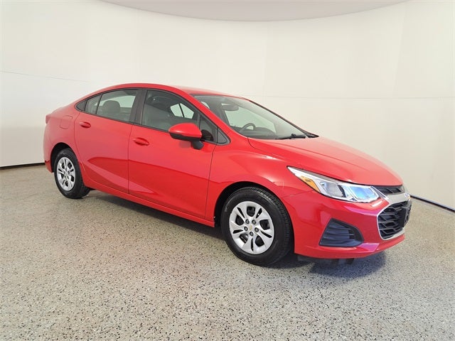 2019 Chevrolet Cruze LS