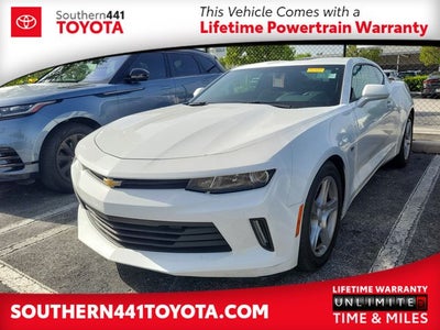 2018 Chevrolet Camaro 1LT