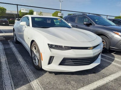 2018 Chevrolet Camaro 1LT