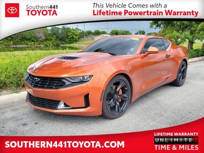 2022 Chevrolet Camaro LT1