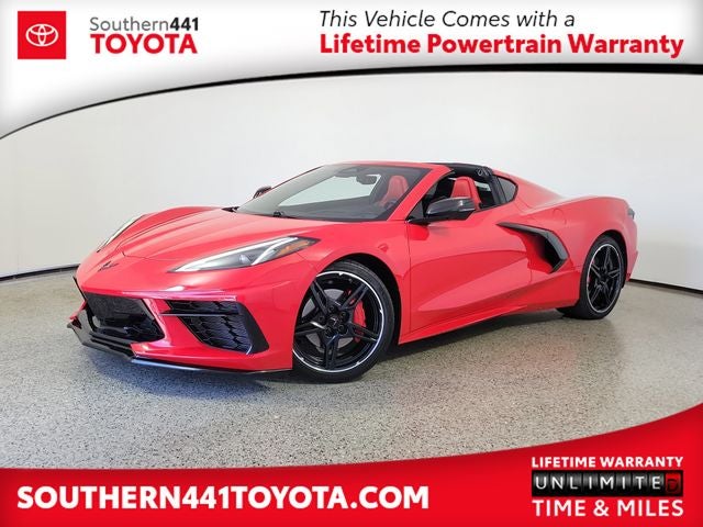 2024 Chevrolet Corvette Stingray Coupe 1LT's photo