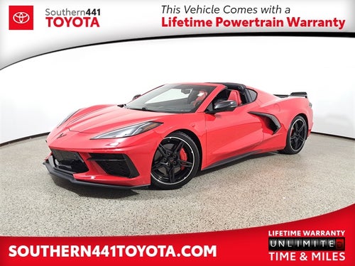 2022 Chevrolet Corvette Stingray 2LT