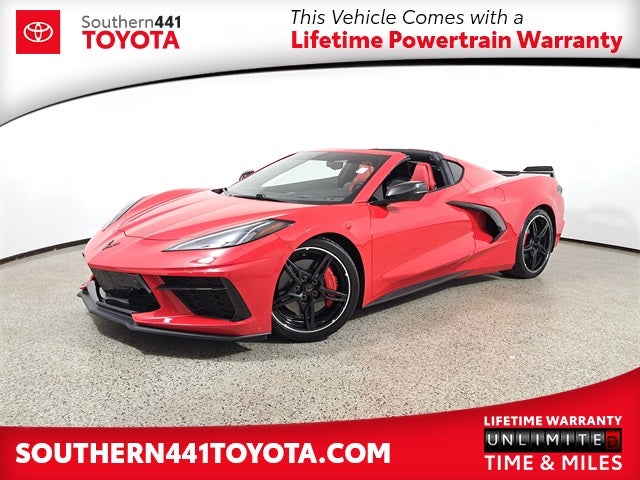 2022 Chevrolet Corvette Stingray 2LT