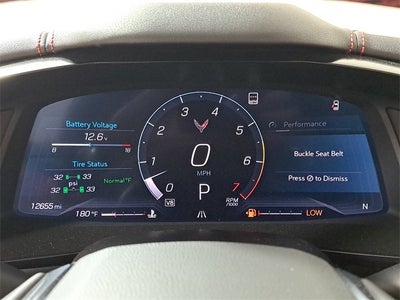 2022 Chevrolet Corvette Stingray 2LT