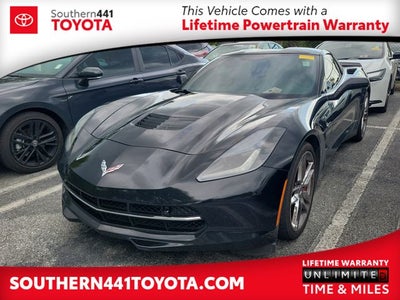 2016 Chevrolet Corvette Stingray Z51 3LT