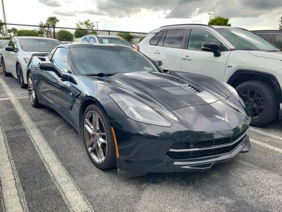 2016 Chevrolet Corvette Stingray Z51 3LT