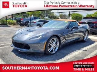 2014 Chevrolet Corvette Stingray Z51 3LT
