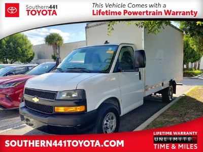 2021 Chevrolet Express 3500 Work Van Cutaway