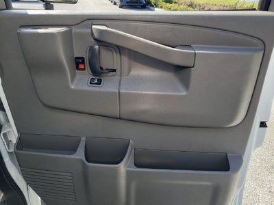 2021 Chevrolet Express 3500 Work Van Cutaway