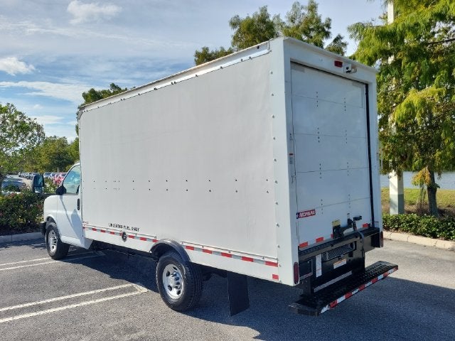 2021 Chevrolet Express 3500 Work Van Cutaway