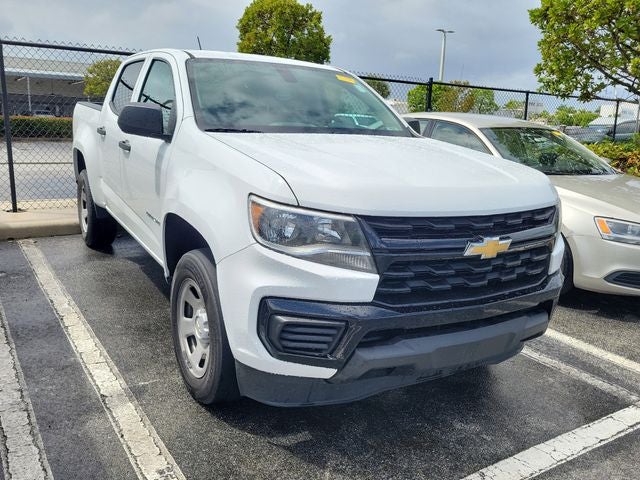 2022 Chevrolet Colorado Work Truck