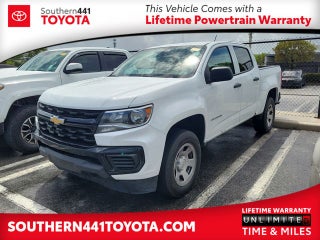 2022 Chevrolet Colorado Work Truck