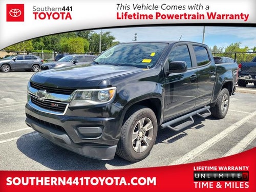 2020 Chevrolet Colorado Z71