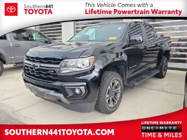 2021 Chevrolet Colorado Z71