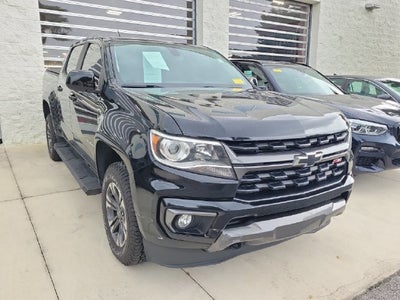 2021 Chevrolet Colorado Z71