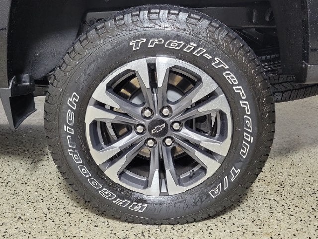 2021 Chevrolet Colorado Z71