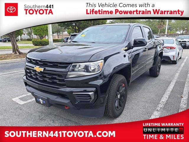 2021 Chevrolet Colorado LT