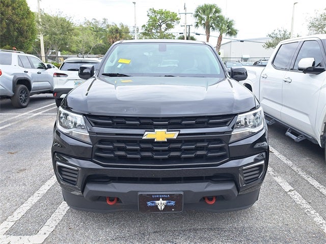2021 Chevrolet Colorado LT