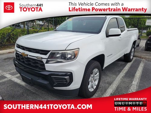 2022 Chevrolet Colorado LT