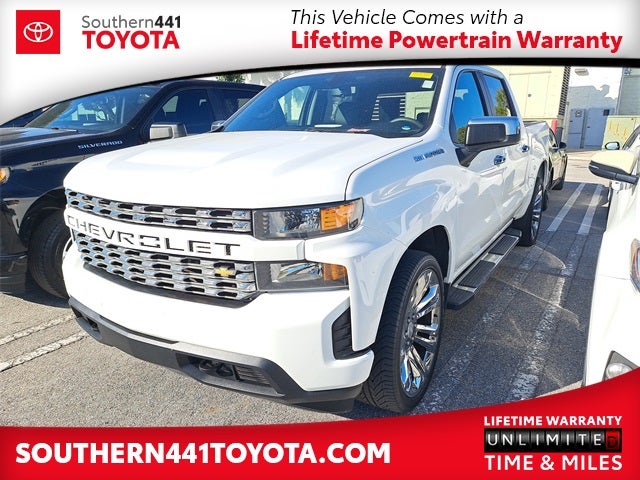 2020 Chevrolet Silverado 1500 Custom