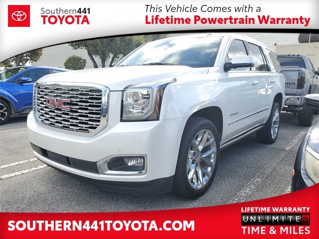 2020 GMC Yukon Denali