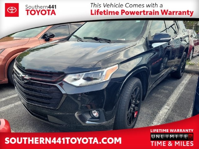 2021 Chevrolet Traverse Premier