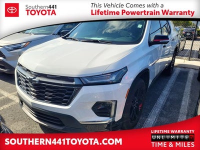 2022 Chevrolet Traverse Premier