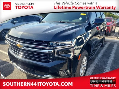2022 Chevrolet Suburban LT