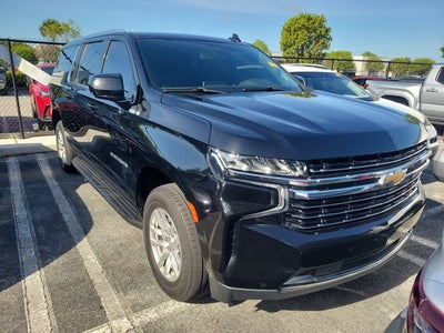 2022 Chevrolet Suburban LT