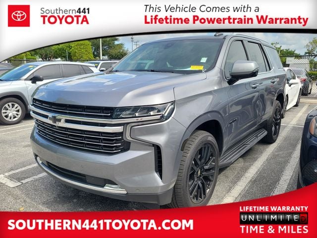 2021 Chevrolet Tahoe LT