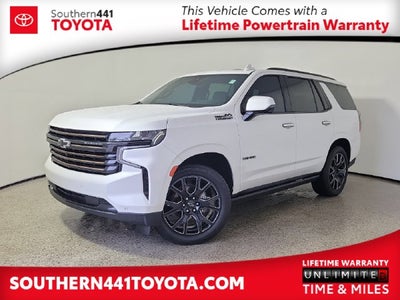 2023 Chevrolet Tahoe High Country