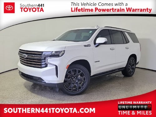 2023 Chevrolet Tahoe High Country