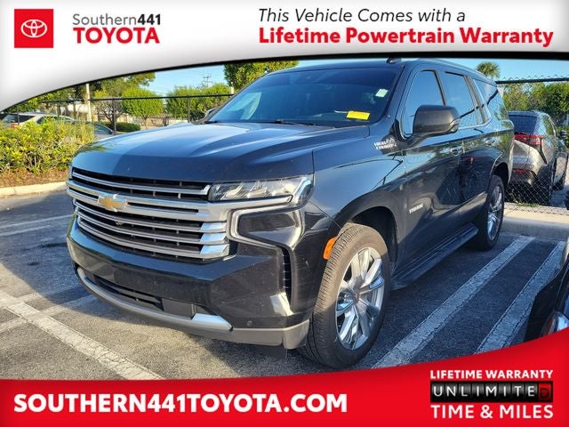 2023 Chevrolet Tahoe High Country