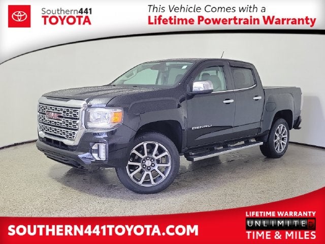 2021 GMC Canyon
