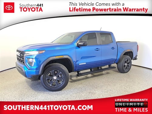 2023 GMC Canyon Elevation