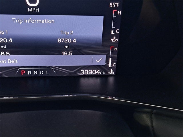 2023 GMC Canyon Elevation