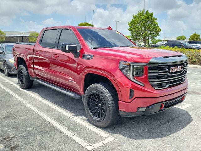 2024 GMC Sierra 1500 AT4