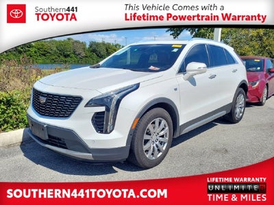 2020 Cadillac XT4 Premium Luxury