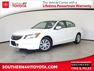 2012 Honda Accord LX 2.4