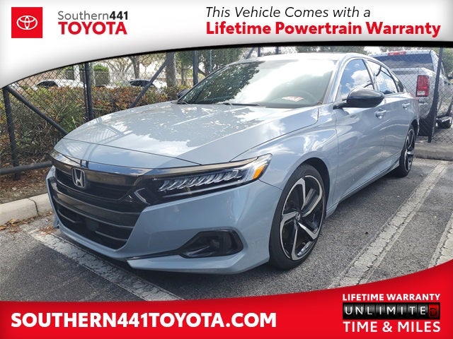 2021 Honda Accord Sport